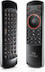 Riitek Universal Τηλεχειριστήριο Rii mini i25 για TV Boxes