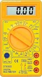 Finder Ψηφιακό Πολύμετρο Τσέπης με Μέτρηση AC / DC / Αντίστασης 215661 Finder Ψηφιακό Πολύμετρο Τσέπης με Μέτρηση AC / DC / Αντίστασης 215661