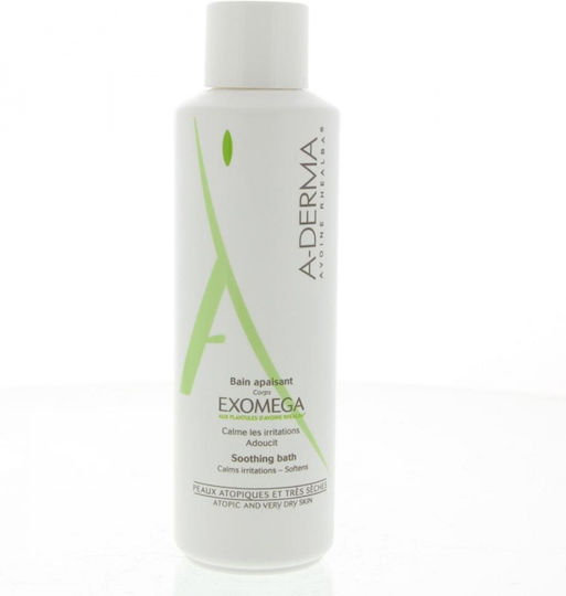 A-Derma Exomega Beruhigendes Schaumbad mit Hafer 250ml