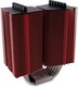 ProlimaTech Παθητική Ψύκτρα Επεξεργαστή για Socket 2011/1366/775/115x Κόκκινη