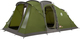Coleman Σκηνή Camping Τούνελ Χακί με Διπλό Πανί 4 Εποχών για 4 Άτομα 300x190εκ.