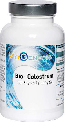 Viogenesis Bio Colostrum Supplement for Immune Support 120 caps