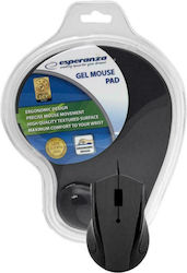 Esperanza EM125 Wired Mouse & Mouse Pad Gel Black