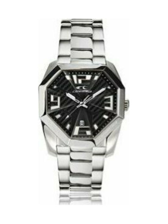 Chronotech Watch with Silver Metal Bracelet RW0083