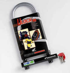 Honda Πέταλο Μοτοσυκλέτας U-Lock