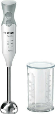 Bosch Stabmixer mit Edelstahlstab 600W Weiß