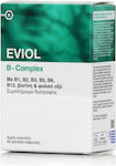 Eviol B-Complex Βιταμίνη για Ενέργεια, τα Μαλλιά & τo Δέρμα 30 μαλακές κάψουλες