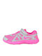 Revolution REVOLUTION 2 Kids Sports Shoes Running with Hoop & Loop Closure Pink