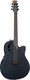 Ovation Elite TX 2078TX 5 2078TX 5 G Semi-Acoustic Guitar Cutaway Black