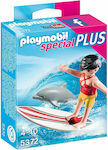 Playmobil Besonderes Plus Surfer με Δελφίνι für 4-10 Jahre