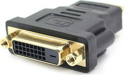 Powertech CAB-H028 HDMI male σε DVI-D female Powertech CAB-H028 HDMI male σε DVI-D female