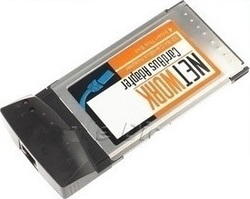 Κάρτα CardBus/PCMCIA σε Ethernet Cardbus to LAN RJ45 10 / 100 Mbps Ethernet Network Card