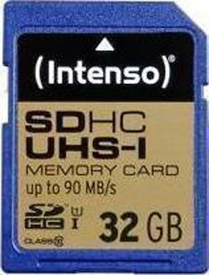 Intenso Professional SDHC 32GB Class 10 U1 UHS-I