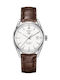 TAG Heuer Carrera Ανδρικό Ρολόι 39mm Αυτόματο με Καφέ Δερμάτινο Λουράκι
