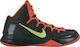 Zoom Without A Doubt Hoch Basketballschuhe Schwarz