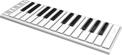 CME Midi Keyboard Xkey με 25 Πλήκτρα σε Ασημί Χρώμα