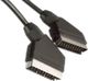 Powertech Καλώδιο Scart-Stecker - Scart-Stecker 5m Schwarz CAB-S004