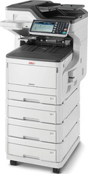 OKI MC853dnv Color LED Fotocopiator A3 cu Alimentator Automat de Documente (ADF) și Scanare Față-Verso