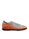 Nike Hypervenom Phade II TF Football Shoes with Molded Cleats TF Gray