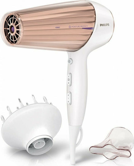 Philips Ionic Hair Dryer with Diffuser 2300W HP8280/00