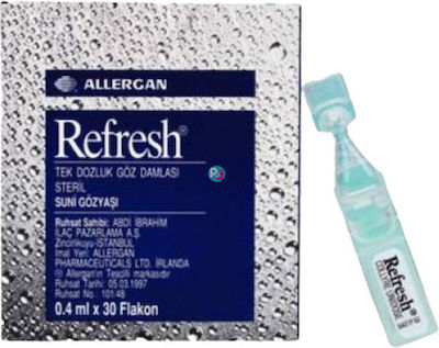 Allergan Refresh Eye Drops 30x0.4ml