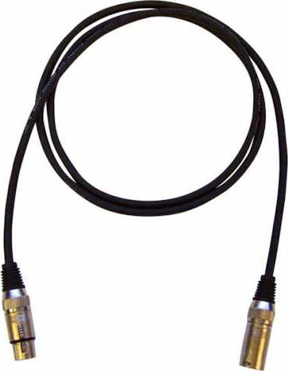 Bespeco Cable XLR female - XLR female Μαύρο 20m (IROMB2000)