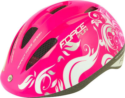 Force ,9022459 Kids' Helmet for City Bike Pink