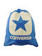 Converse Τσάντα Πλάτης Γυμναστηρίου Μπλε