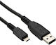 Powertech Regular USB 2.0 to micro USB Cable Μαύρο 1.5m (CAB-U001) 1τμχ