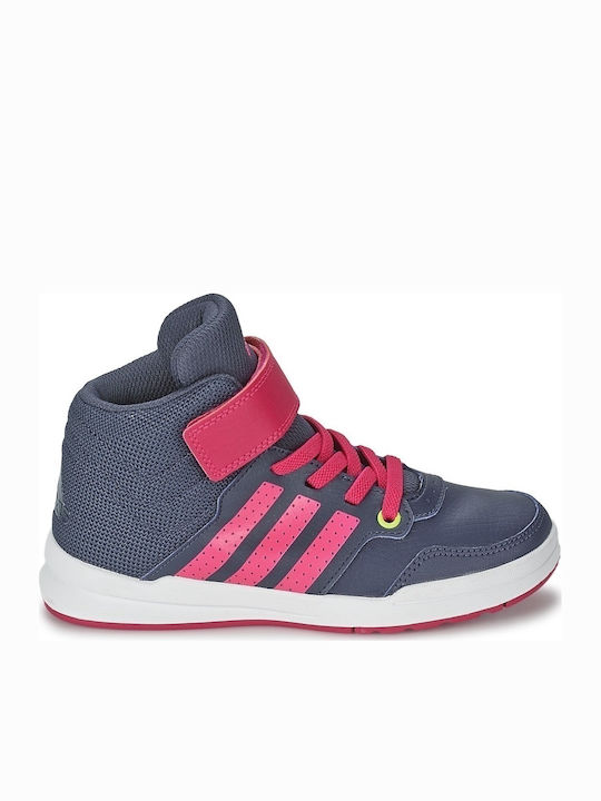 Adidas Παιδικό Sneaker High για Κορίτσι Μπλε