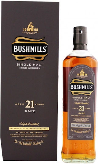 The Woods Old Single Malt Ουίσκι 21 Ετών Ιρλανδίας 40% 700ml
