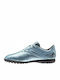 Messi 15.4 TF Kids Turf Soccer Shoes Silver