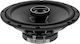 Macrom Ηχείο Αυτοκινήτου Ομοαξονικά 6.5" με 50W RMS (Woofer)