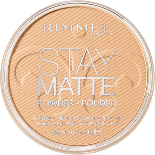 Rimmel Stay Matte Pressed Powder Powder 006 Warm Beige 14gr