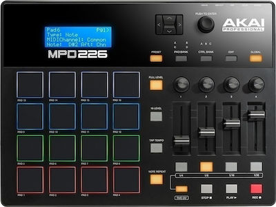 Akai Midi Controller MPD-226 Black