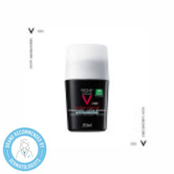 Vichy Homme 72h Roll-On Κατά των Λεκέδων Αποσμητικό 72h σε Roll-On 50ml Vichy Homme 72h Roll-On Κατά των Λεκέδων Αποσμητικό 72h σε Roll-On 50ml