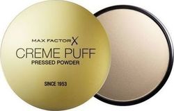 Max Factor Creme Puff Powder Compact 50 Natural 21gr