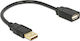 DeLock USB-A male - USB-A female (82457) Μετατροπέας USB-A male σε USB-A female 1τμχ