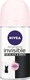 Nivea Invisible For Black & White Clear Anti-perspirant Αποσμητικό 48h σε Roll-On 50ml