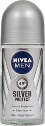 Nivea Men Silver Protect Anti-perspirant Αποσμητικό 48h σε Roll-On 50ml