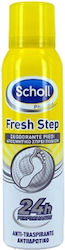 Scholl Fresh Step Deodorant 24h in Spray 150ml