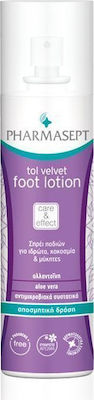 Pharmasept Tol Velvet Foot Lotion Αποσμητικό σε Spray για Μύκητες Ποδιών 100ml