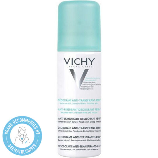 Vichy Dry Touch Aerosol Dry Touch Deodorant 48h Spray 125ml