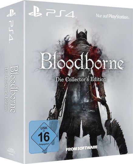 Bloodborne Collector's Edition Collector's Edition PS4 Game (Used