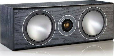 Monitor Audio Bronze Centre Хай-фай говорител Централен 120W 2 Брой шофьори Ш46xД16.5xВ16.5см. Сив