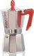 Pedrini Kaffettiera 9083-0 Espresso-Kanne 3 Cups Silber