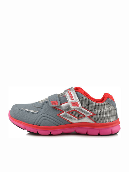 Sunrise Vi Cl S Kinder Sportschuhe Laufen mit Bügel- und Schleifenverschluss Graue