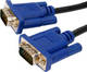 Cable VGA male - VGA male 1.8m