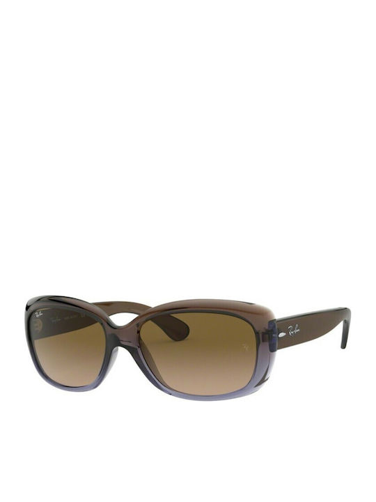 Ray Ban Jackie Ohh Дамски Слънчеви Очила с Кафя...