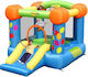 Happy Hop Φουσκωτό Kasten mit Trampolin & Rutsche 280x210x185cm für 3+ Jahre